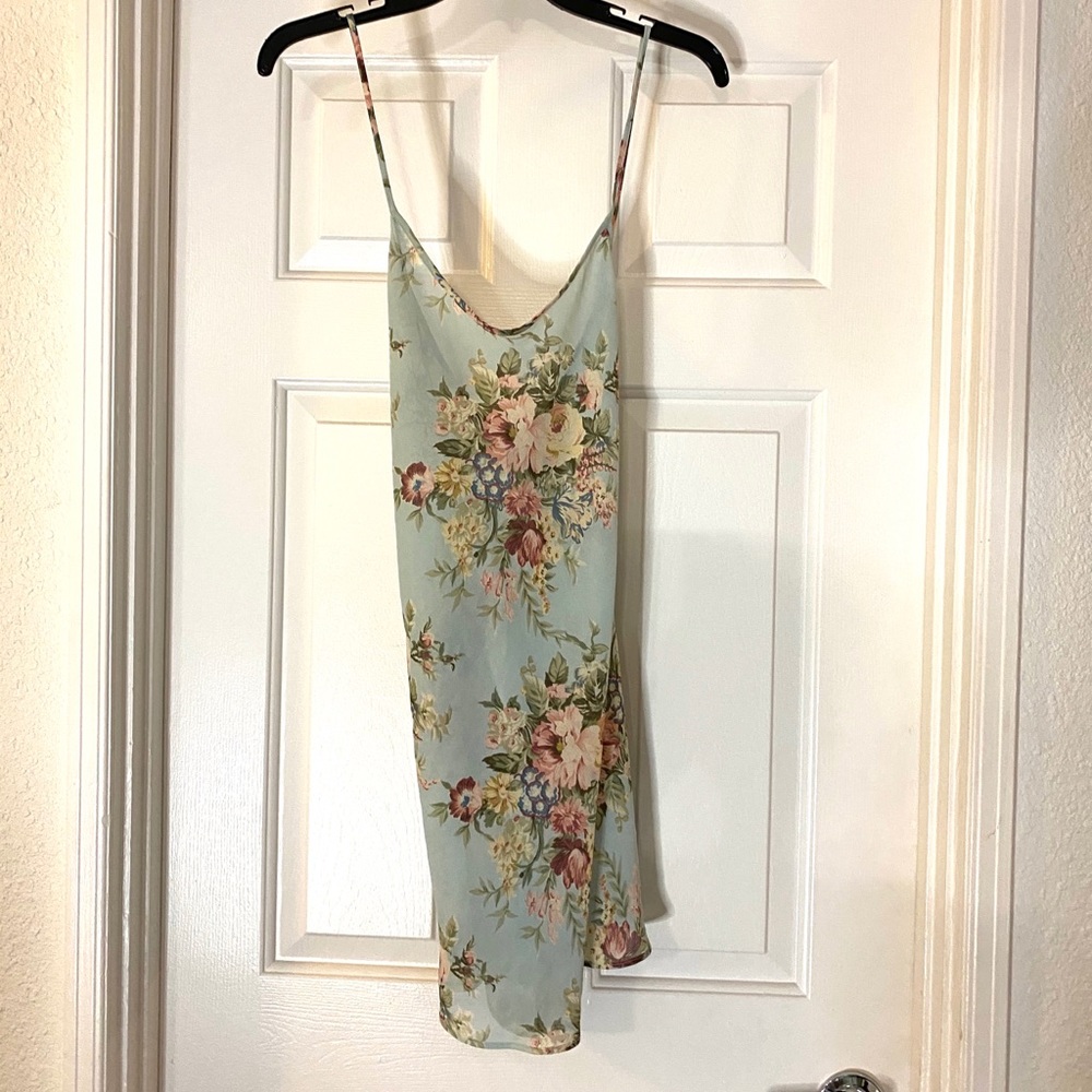 Victoria’s Secret Gold Label Vintage Floral Slip